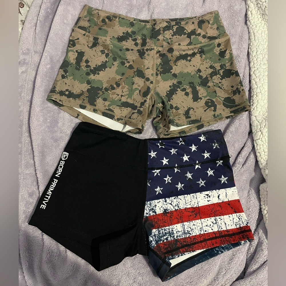 TWO Born Primitive Shorts